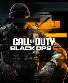 Key artwork, depicting a male military operative, whose identity is redacted. Text reads "Call of Duty: Black Ops 6".