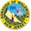 Official seal of Waldwick, New Jersey
