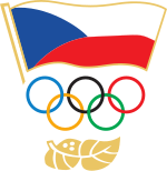 Czech Olympic Committee logo