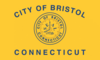 Flag of Bristol, Connecticut