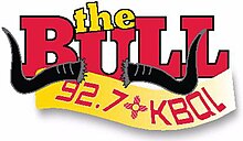 KBQL theBULL92.7 logo.jpg