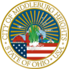 Official seal of Middleburg Heights, Ohio