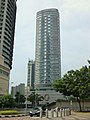 An upscale residential tower along Jalan Ampang in Kuala Lumpur.