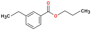 Propila 3-etilbenzoato