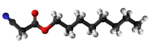 oktila cianoacetato