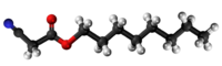 Oktila cianoacetato