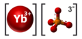 Iterbia (III) fosfato 13759-80-3