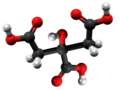 Citrata acido 77-92-9