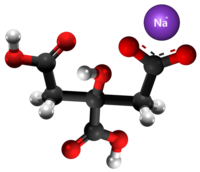 Mononatria citrato
