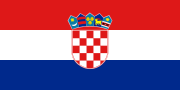 Flago de Kroatio