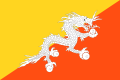 Druk Jul, la flago de Butano