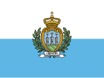 Flago de San-Marino