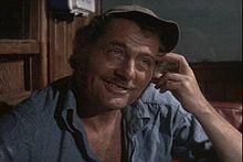 aktoro Robert Shaw en Jaws