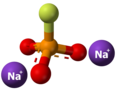 Natria unufluorofosfato 10163-15-2
