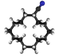 ciklotetradekila cianido