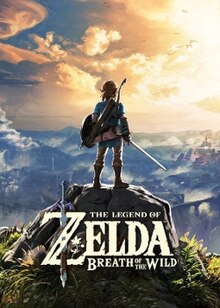 Kovrila bildo de la ludo Breath of the Wild