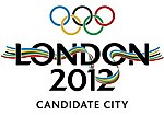 Oficiala emblemo de la projekto Londono 2012