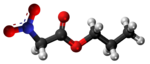 propila nitroacetato