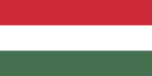 Flago de Hungario