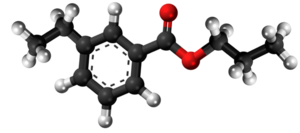 Propila 3-etilbenzoato