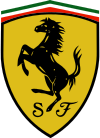 Traditional Scuderia Ferrari badge