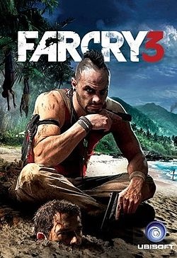 Far Cry 3:n kansikuva