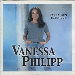 Studioalbumin Rakkauden kaupunki kansikuva