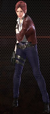 Claire Redfield Resident Evil: Revelations 2:ssa