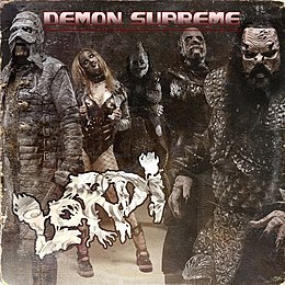 Singlen ”Demon Supreme” kansikuva