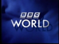 BBC Worldin tunnus vuosina 1995–1997.