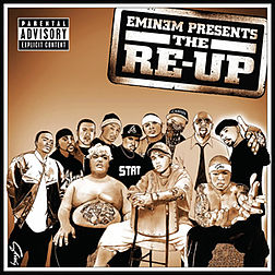 Kokoelmalevyn Eminem Presents the Re-Up kansikuva