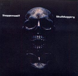 Studioalbumin Skullduggery kansikuva