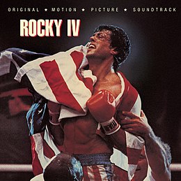 Studioalbumin Rocky IV kansikuva