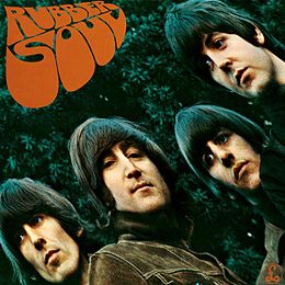 Studioalbumin Rubber Soul kansikuva