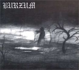 Studioalbumin Burzum kansikuva