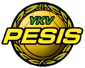 YKV:n pesäpallojaoston nykyinen logo (2007–2016)