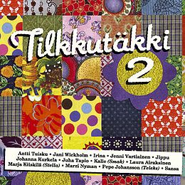 Studioalbumin Tilkkutäkki 2 kansikuva