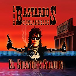 Studioalbumin El Grande's Saloon kansikuva