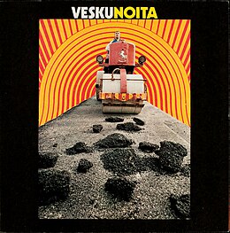 Studioalbumin Veskunoita kansikuva