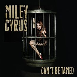 Singlen ”Can’t Be Tamed” kansikuva