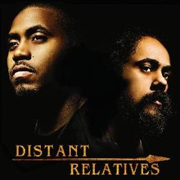 Studioalbumin Distant Relatives kansikuva