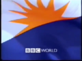BBC Worldin tunnus vuosina 1997–1999.