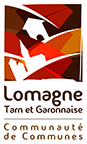 Blason de Communauté de communes de la Lomagne Tarn-et-Garonnaise