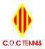 Logo de la section de tennis