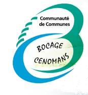 Blason de Communauté de communes du Bocage Cénomans