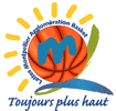 Logotype du Lattes Montpellier Agglomération Basket (2002-2006).