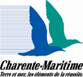 Logo de la Charente-Maritime de 1986 à 2008.