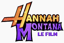 Description de l'image Hannah Montana, le film Logo.jpg.