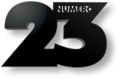 Ancien logo de Numéro 23 du 12 décembre 2012 au 13 juin 2013.