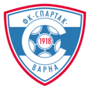 Logo du Spartak Varna